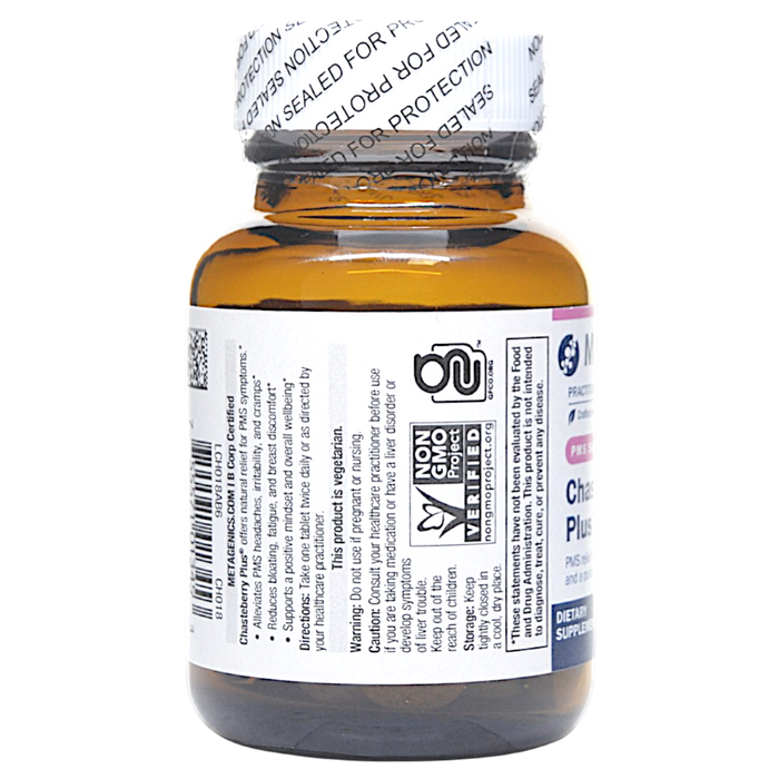 Chasteberry Plus 60 Tablets Directions