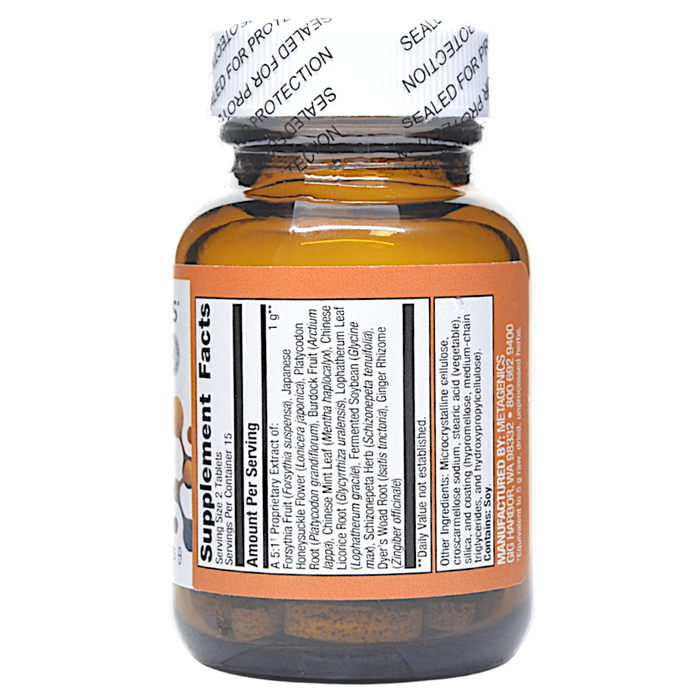 Essential Defense 30 Tablets Supplement Facts