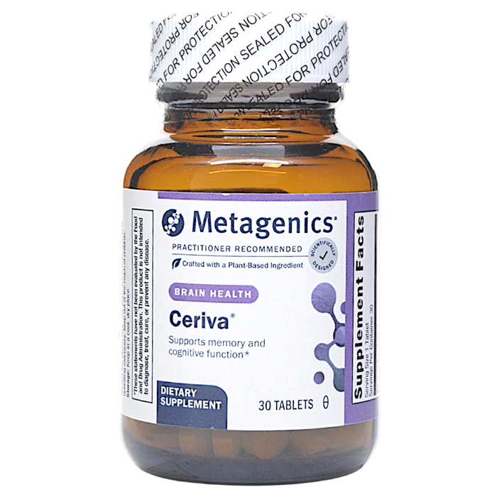 Metagenics, Ceriva 30 Tablets