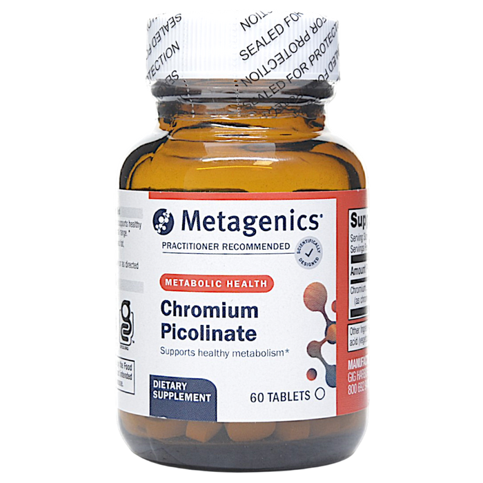 Metagenics, Chromium Picolinate 600 mcg 60 Tablets