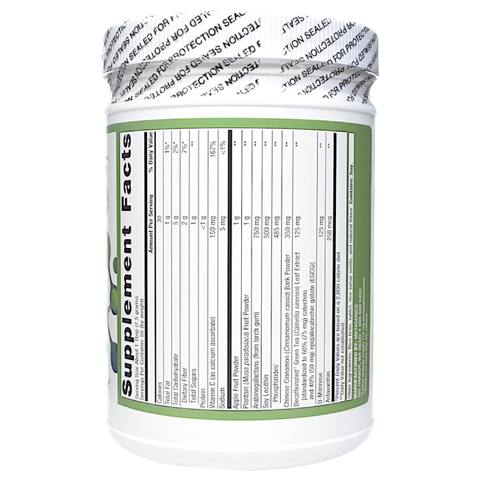 G.I. Support 56 Servings Supplement Facts