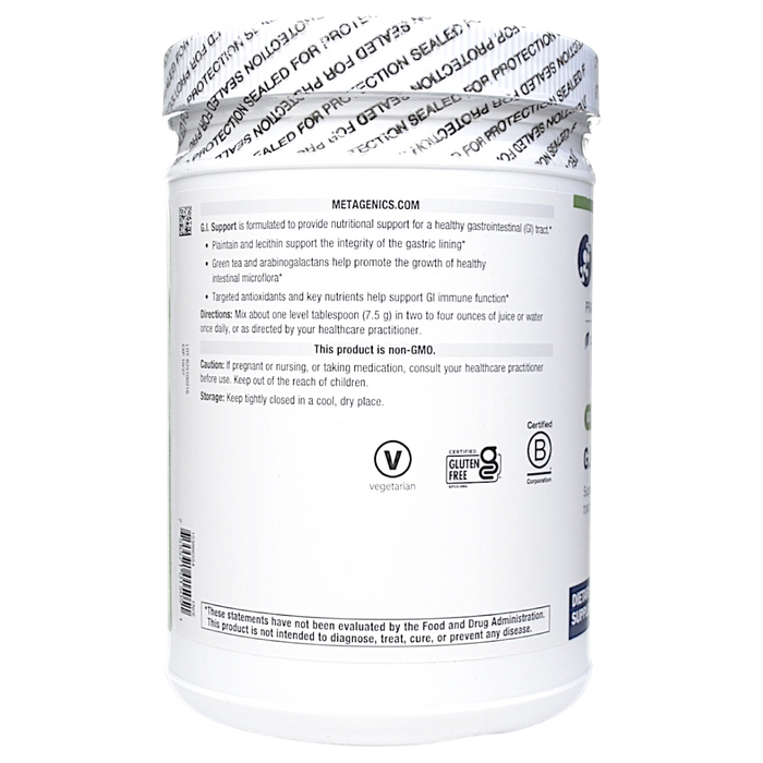 G.I. Support 56 Servings Directions