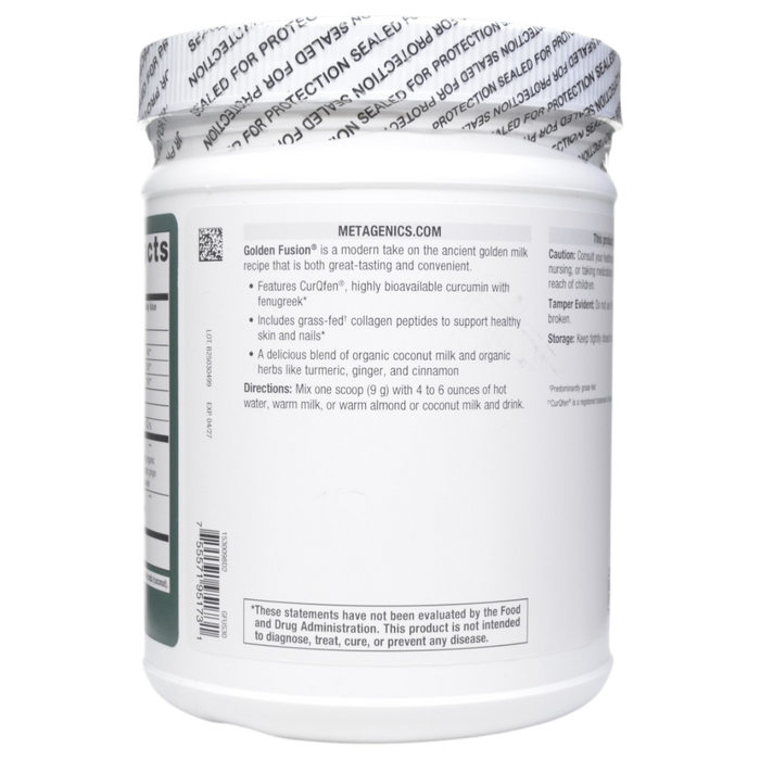 Golden Fusion 30 Servings Directions