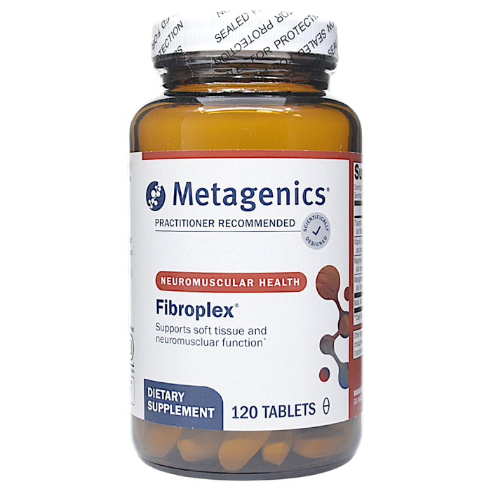 Metagenics, Fibroplex 120 Tablets