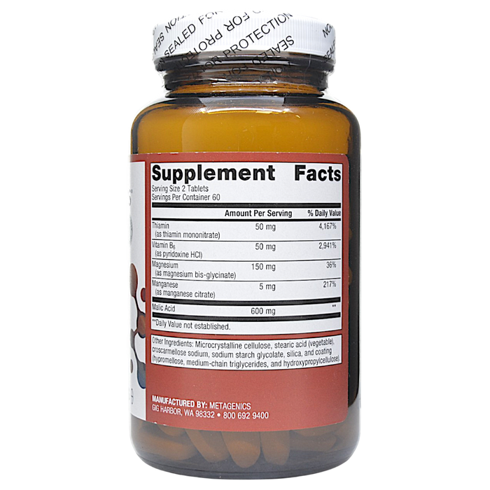 Fibroplex 120 Tablets Supplement Facts