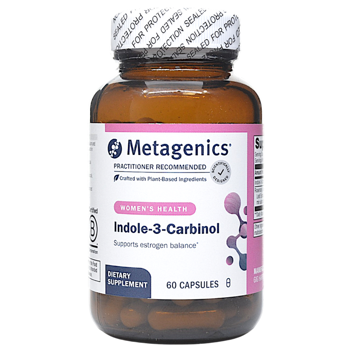 Metagenics, Indole-3-Carbinol 60 capsules