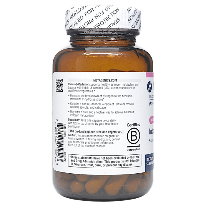 Indole-3-Carbinol 60 capsules Directions