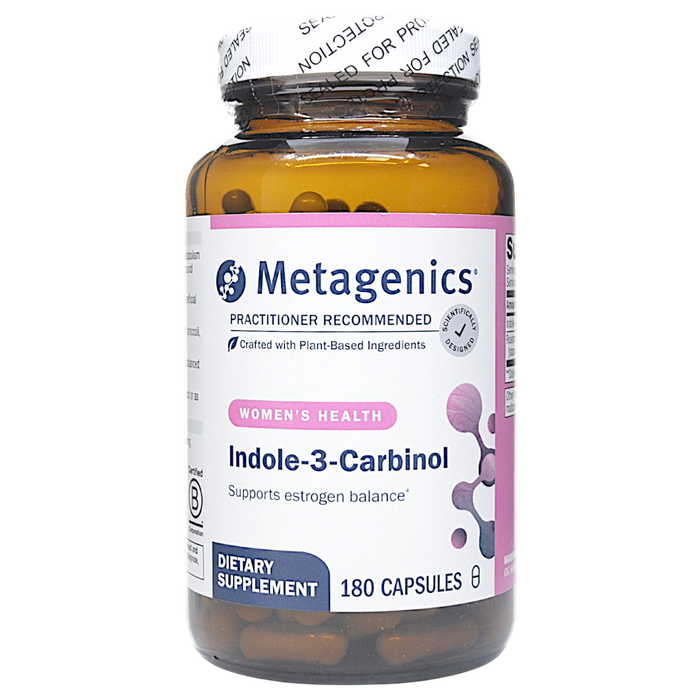 Metagenics, Indole-3-Carbinol 180 capsules