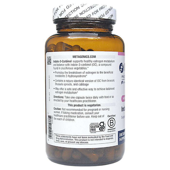 Indole-3-Carbinol 180 capsules Directions
