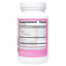 HerWellness Rapid Stress Relief 30 soft chews Supplement Facts