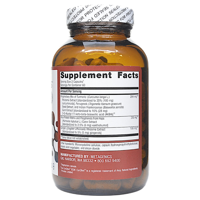 Inflavonoid Intensive Care 120 Tablets Supplement Facts