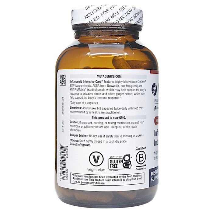 Inflavonoid Intensive Care 120 Tablets Directions