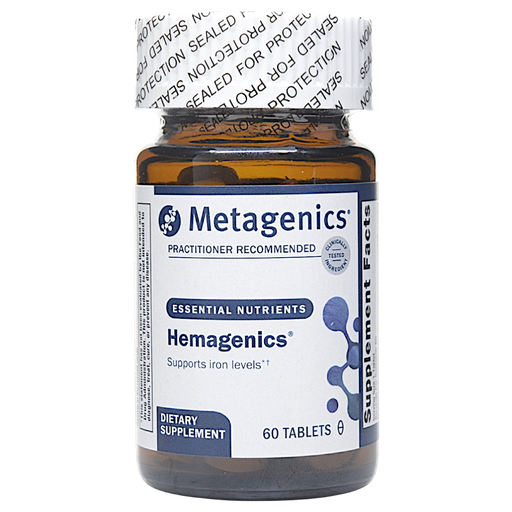 Metagenics, Hemagenics 60 tablets