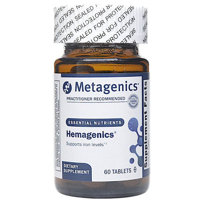 Metagenics, Hemagenics 60 tablets