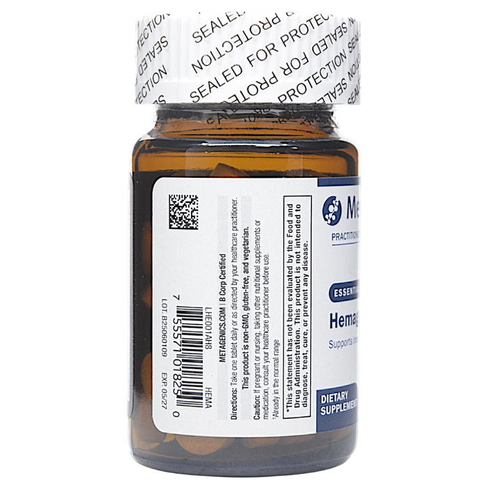 Hemagenics 60 tablets Directions