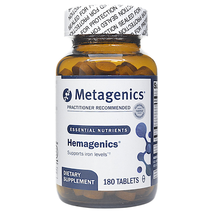 Metagenics, Hemagenics 120 tablets