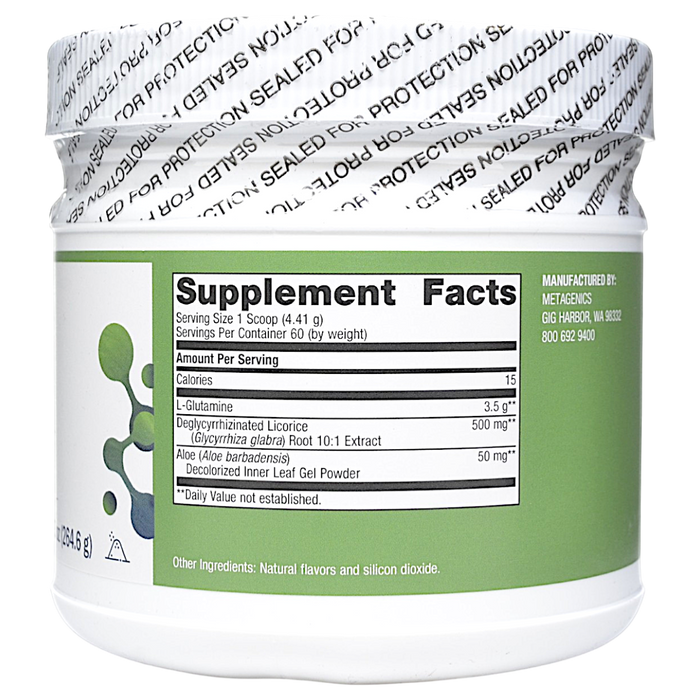 Glutagenics 60 Servings Supplement Facts