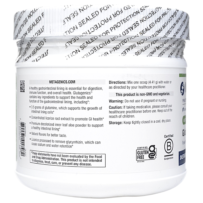 Glutagenics 60 Servings Directions