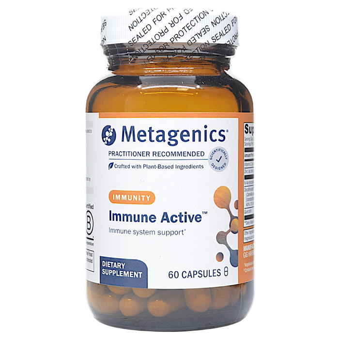Metagenics, Immune Active 60 Capsules