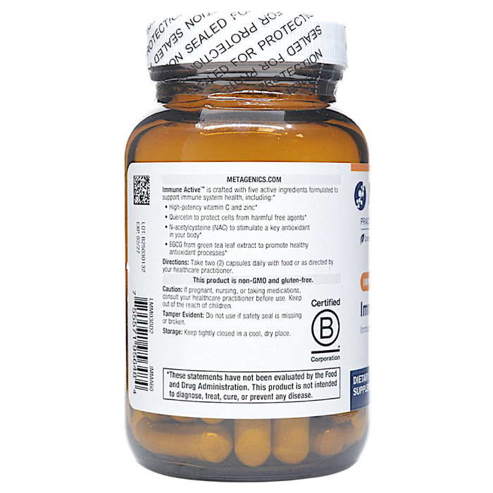 Immune Active 60 Capsules Directions