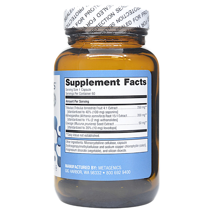 HisSynergy 60 Capsules Supplement Facts