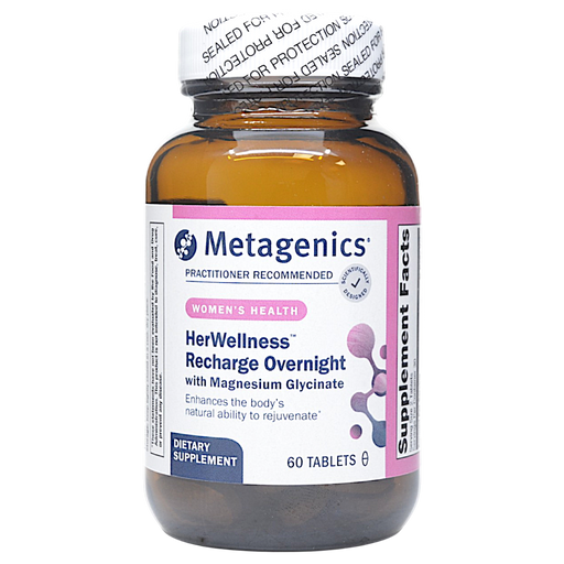 Metagenics, HerWellness Recharge Overnight 60 tablets