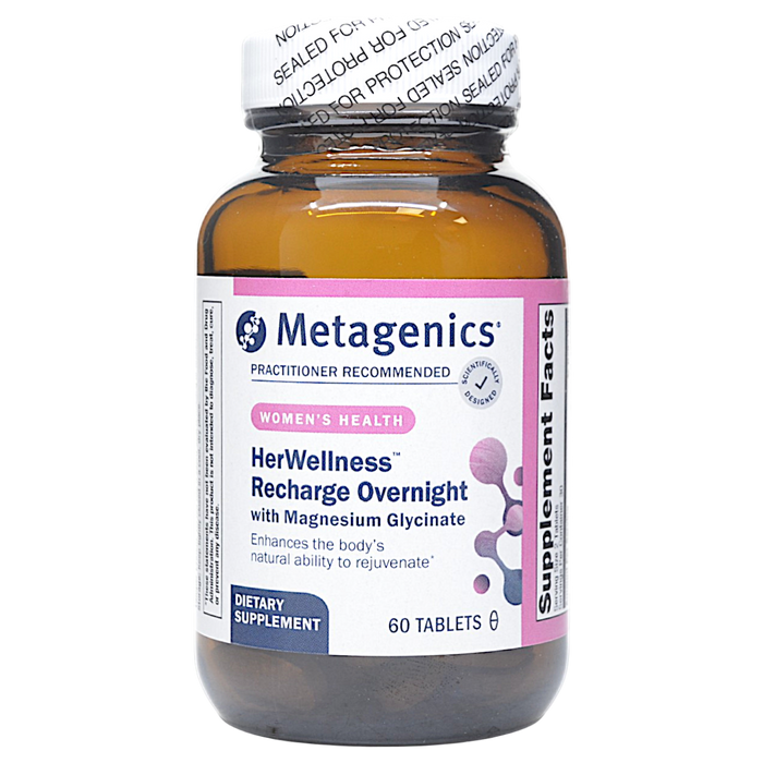 Metagenics, HerWellness Recharge Overnight 60 tablets