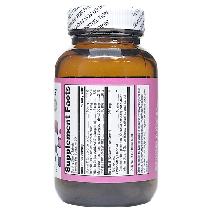 HerWellness Recharge Overnight 60 tablets Supplement Facts