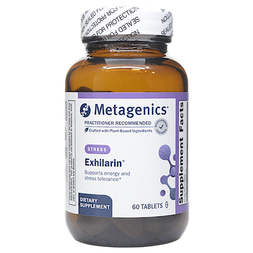 Metagenics, Exhilarin 60 Tablets