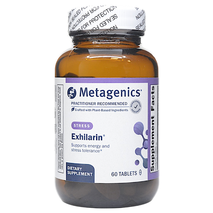Metagenics, Exhilarin 60 Tablets