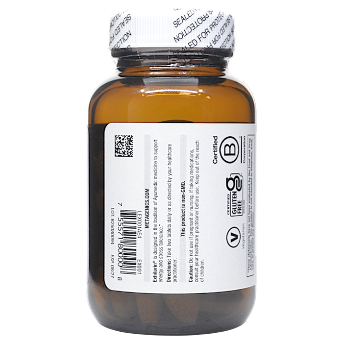 Exhilarin 60 Tablets Directions