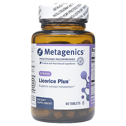 Metagenics, Licorice Plus 60 Tablets