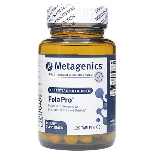 Metagenics, FolaPro 1,330 mcg 120 Tablets