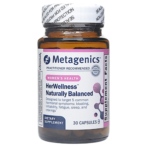 Metagenics, HerWellness Naturally Balanced 30 capsules
