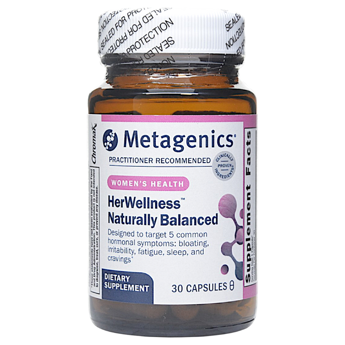 Metagenics, HerWellness Naturally Balanced 30 capsules
