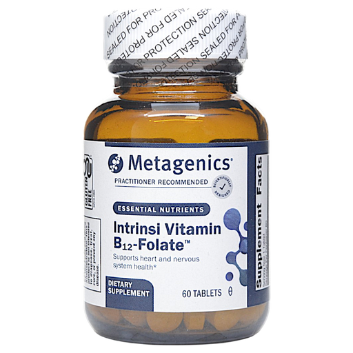 Metagenics, Intrinsi Vitamin B12-Folate 60 tablets