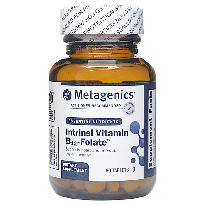Metagenics, Intrinsi Vitamin B12-Folate 60 tablets