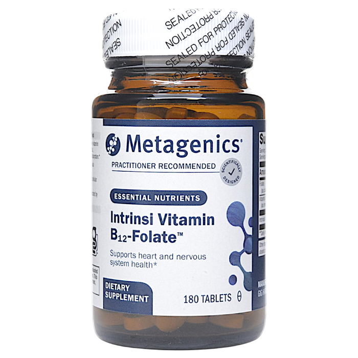 Metagenics, Intrinsi Vitamin B12-Folate 180 tablets