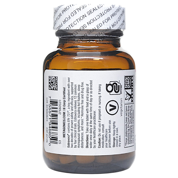 HerWellness Estrovera 30 tablets Directions