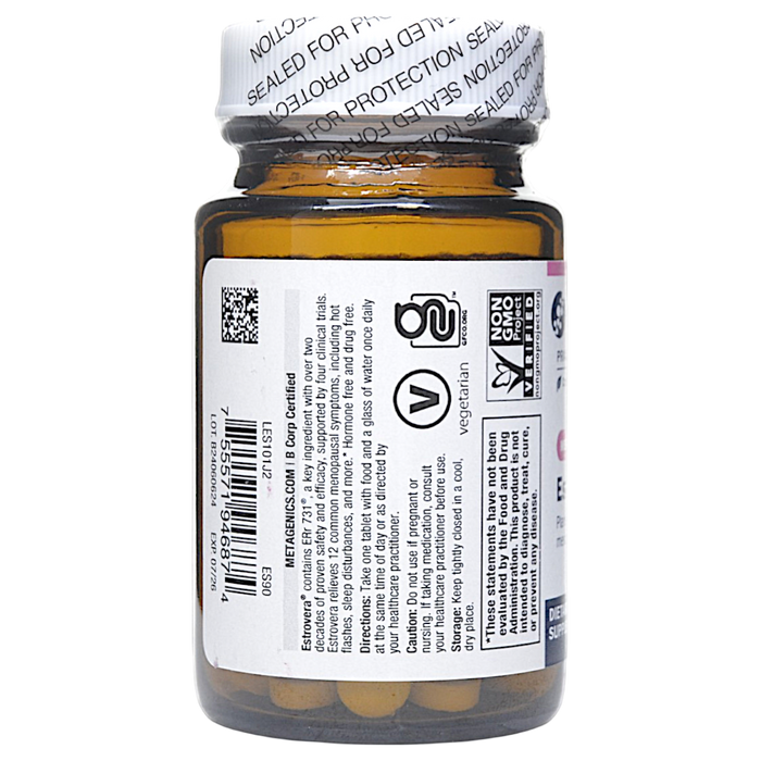 HerWellness Estrovera 90 tablets Directions