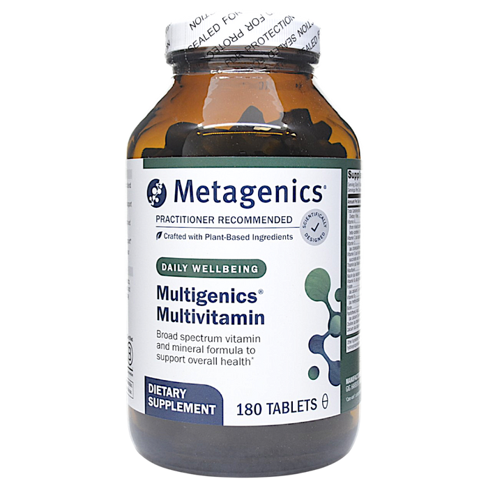 Metagenics, Multigenics Multivitamin 180 Tablets