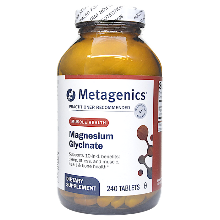 Metagenics, Magnesium Glycinate 100 mg 240 tablets
