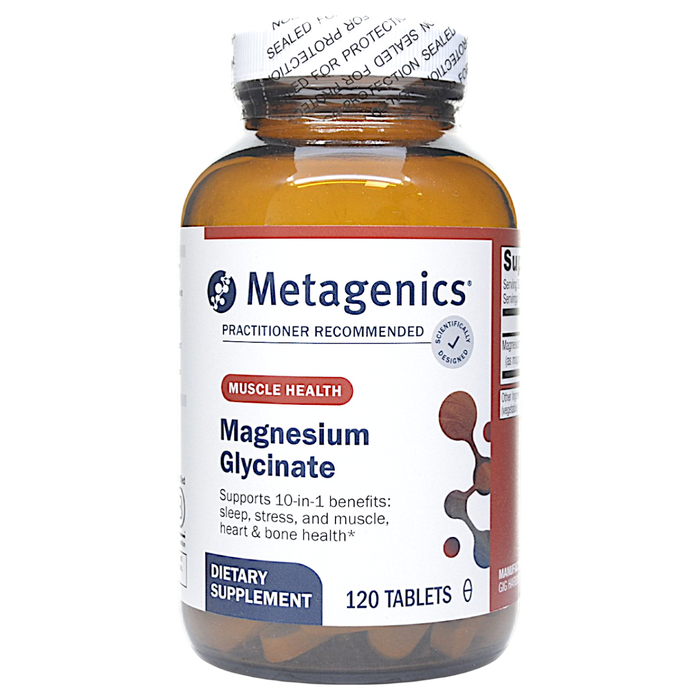 Metagenics, Magnesium Glycinate 100 mg 120 tablets