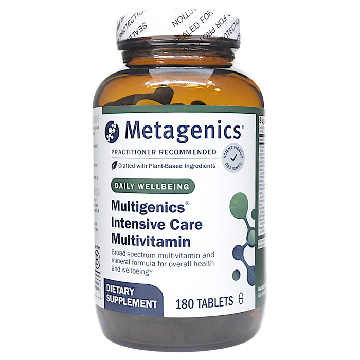 Metagenics, Multigenics Intensive Care without Iron 180 Tablets