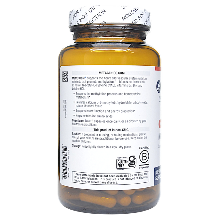MethylCare 120 Capsules Directions