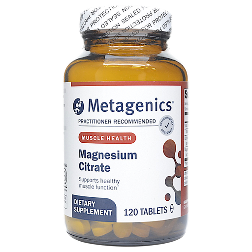 Metagenics, Magnesium Citrate 120 Tablets
