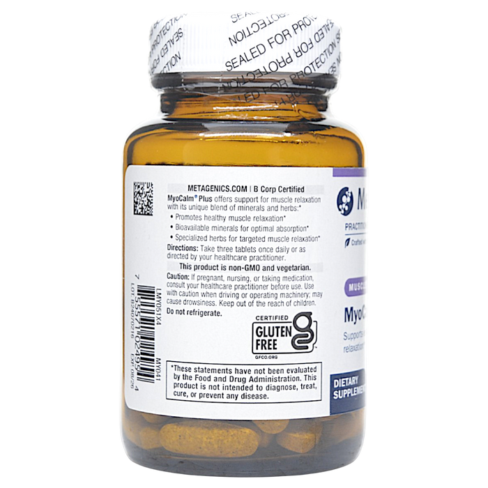 MyoCalm Plus 60 tablets Directions