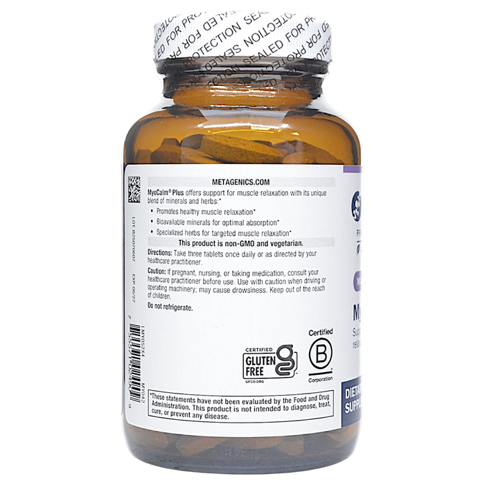 MyoCalm Plus 180 tablets Directions