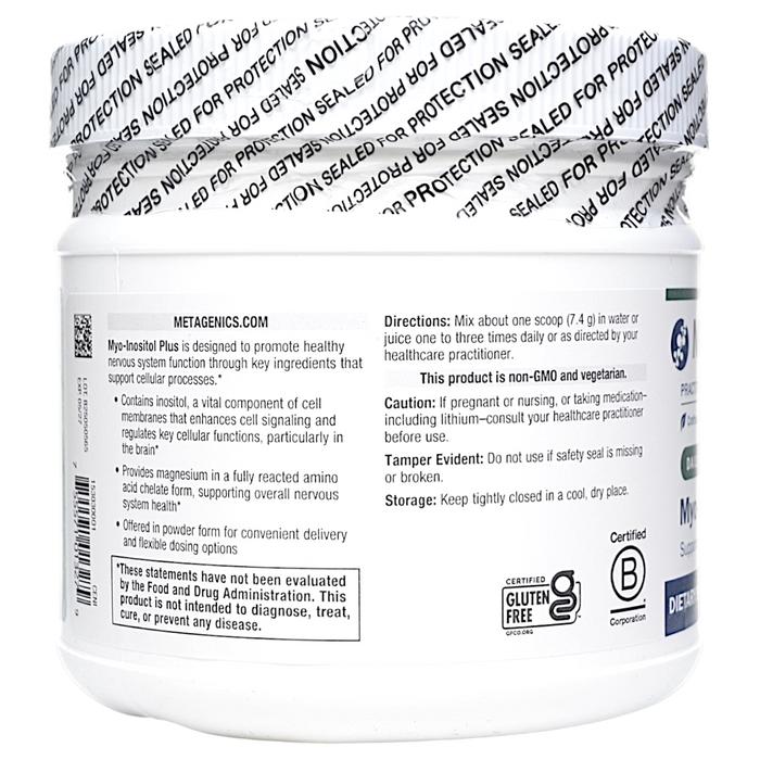 Myo-Inositol Plus 30 Servings Directions