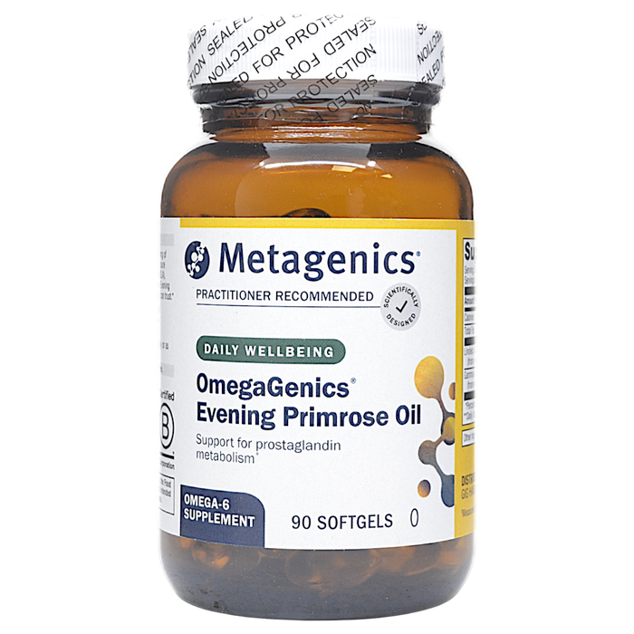 Metagenics, OmegaGenics Evening Primrose Oil 90 Softgels